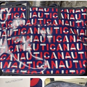 Nautica tote brand new